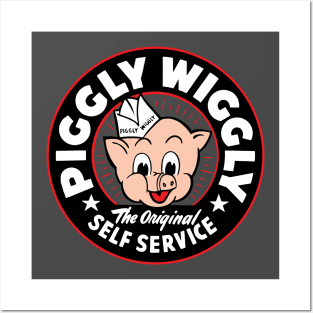Piggly Wiggly Posters and Art